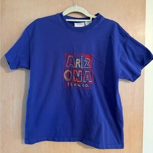 VINTAGE / CLASSIC Arizona Jean Co Embroidered T-Shirt